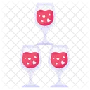 Copas de vino  Icon