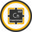 Copernicium Preodic Table Preodic Elements Icon