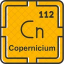 Copernicium Preodic Table Preodic Elements Icon