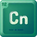 Copernicium Sulfur Chromium Icon