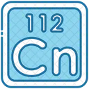Copernicium Periodic Table Chemists Icon