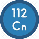 Copernicium Periodic Table Chemistry Icon