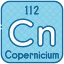 Copernicium Chemistry Periodic Table Icon