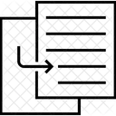 Copiar Documentos Duplicar Icon