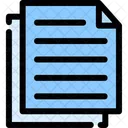 Copia Duplicacao Reproducao Ícone