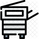 Copiadora Maquina Copiadora Ícone