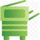 Copiadora Maquina Fotocopiadora Icono