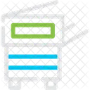 Copiadora Maquina Fotocopiadora Icono