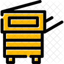 Copiadora Maquina Fotocopiadora Icono