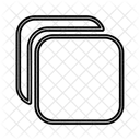 Copiar Duplicar Replicar Icono
