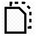 Copiar Archivos Documentos Icono