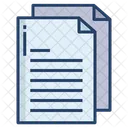 Copiar Duplicar Documentar Ícone
