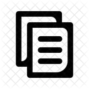 Copiar Duplicar Archivos Icono