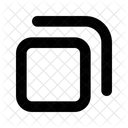 Copiar Duplicar Interface Ícone