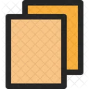 Copia Pagina Papel Ícone