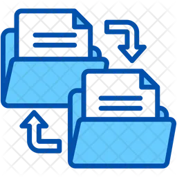 Copia de datos  Icono