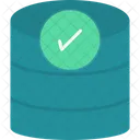 Backup Verificacao Banco De Dados Ícone