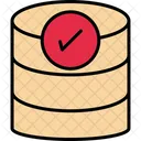 Backup Verificacao Banco De Dados Ícone