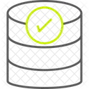 Backup Verificacao Banco De Dados Ícone