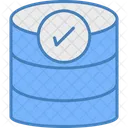 Backup Verificacao Banco De Dados Ícone