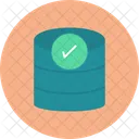 Backup Verificacao Banco De Dados Ícone
