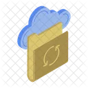 Nube Redes Archivos Icon