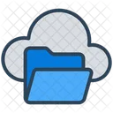 Nube Computacion Copia De Seguridad Icon