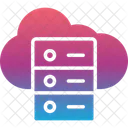 Copia De Seguridad Nube Computadora Icono