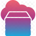 Copia De Seguridad Almacenamiento De Datos Base De Datos Icono