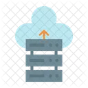 Base De Datos Servidor Almacenamiento Icono