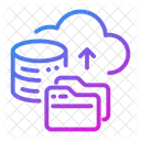 Los datos de copia de seguridad  Icono