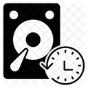 Restauracion De Datos Copia De Seguridad De Datos Copia De Seguridad De Almacenamiento Icono