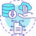 Copia De Seguridad Documentos Almacenamiento Icono