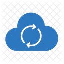 Copia De Seguridad Recarga Nube Icon