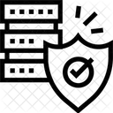Datos Cifrados Defensor Icono