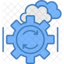 Copia de seguridad y recuperación  Icono