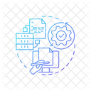 Fuente Repositorio Trabajando Icon