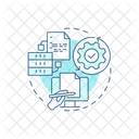 Fuente Repositorio Trabajando Icon