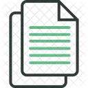 Copiar documento  Ícone