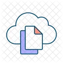 Dati Cloud Backup Icon