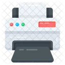 Impresora Fotocopiadora Fotocopiadora Icono