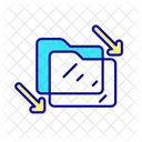Copiando documentos  Icono