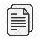 Copiar archivo  Icono