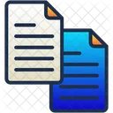 Copiar Documento Icono