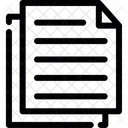 Copie Duplication Reproduction Icône