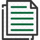 Copie Duplication Reproduction Icône