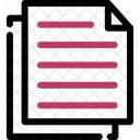 Copie Duplication Reproduction Icône