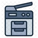 Copier Photocopier Machine Icon
