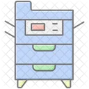 Copier Lineal Color Icon Icon