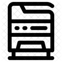 Copier Duplicate Scan Icon
